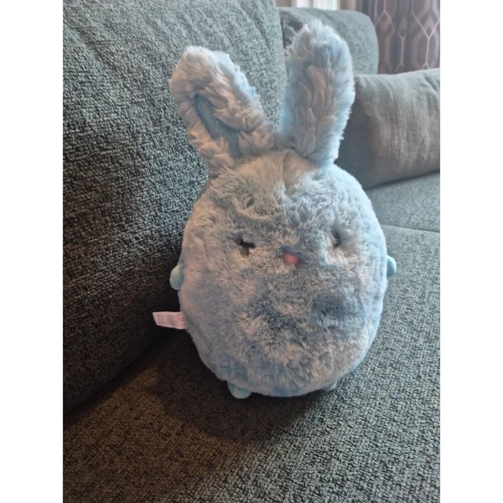 Blue Plush Bunny